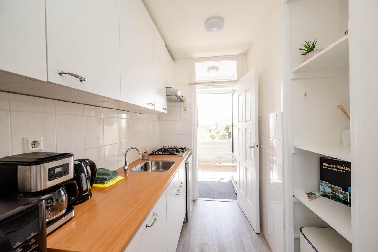 Amsterdam Beach Apartment 44 زاندفورت المظهر الخارجي الصورة