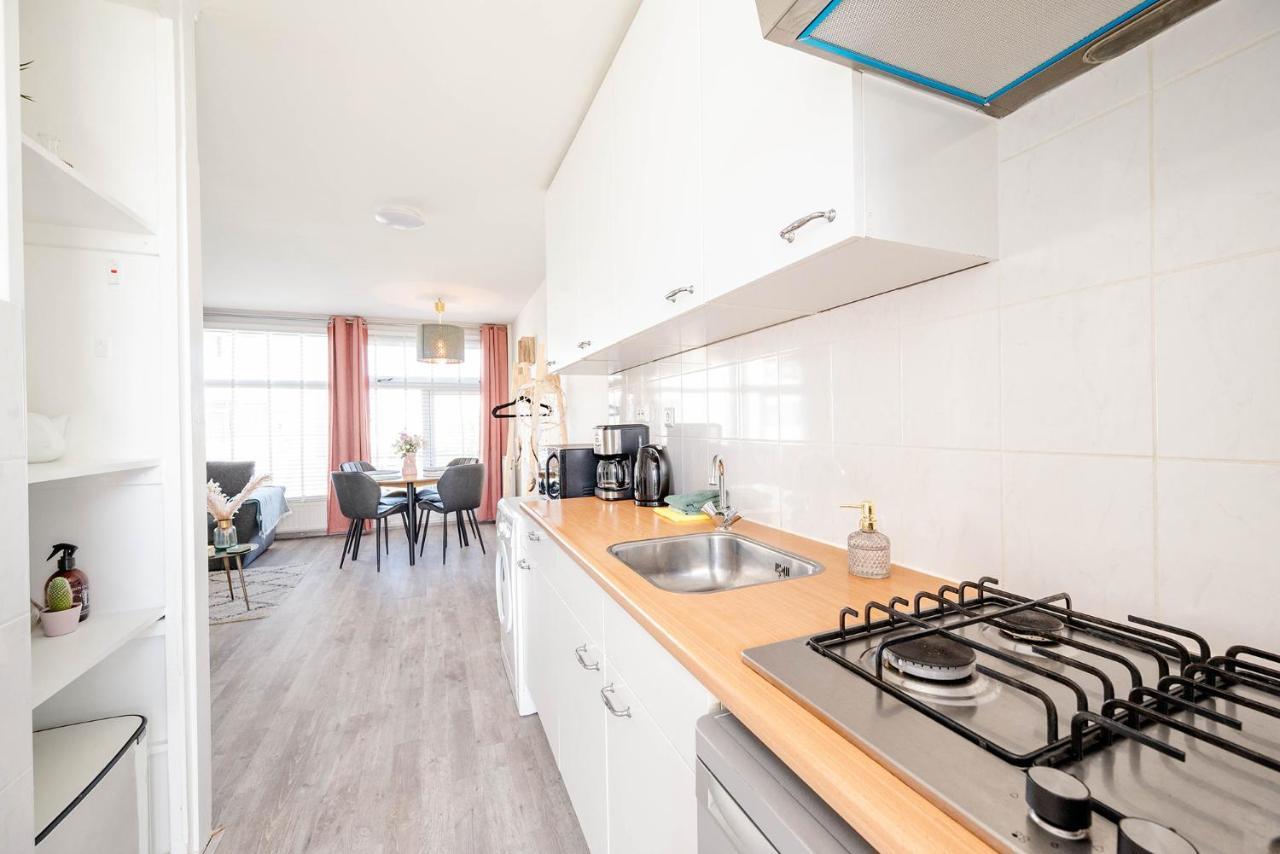 Amsterdam Beach Apartment 44 زاندفورت المظهر الخارجي الصورة
